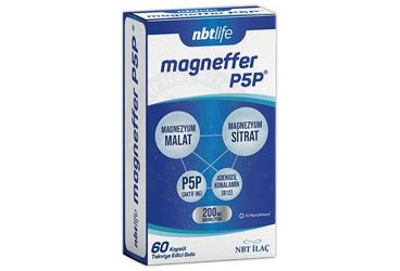 NBTLIFE MAGNEFFER TAKVIYE EDICI GIDA KAPSUL 60 kapsül