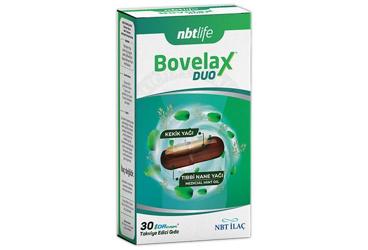BOVELAX DUO TAKVIYE EDICI GIDA 30 kapsül