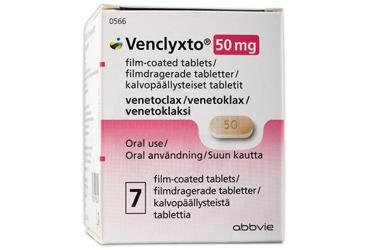 VENCLYXTO 50 MG FILM KAPLI TABLET, 7 ADET