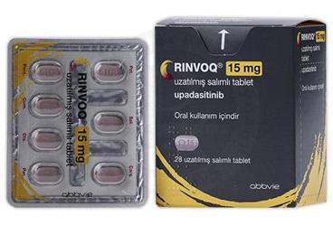 RİNVOQ 15 MG UZATILMIŞ SALIMLI TABLET, 28 ADET