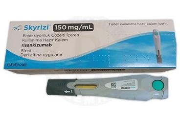 Skyrizi 150 mg/ml Enjeksiyonluk Çözelti İçeren Kullanıma Hazır Kalem, 1 ADET