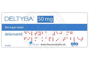 DELTYBA 50 MG FLİM TABLET, 40 ADET