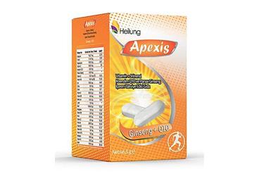 APEXIS VITAMIN, MINERAL, KOENZIM Q10 VE PANAX GINSENG ICEREN TAKVIYE EDICI GIDA 30 tablet