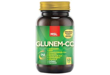 MSL GLUNEM-CC 7+2 TAKVIYE EDICI GIDA 60 tablet