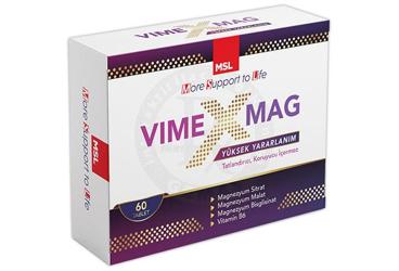 MSL VIMEX MAGNEZYUM TABLET 60 tablet