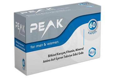PEAK KAPSUL 60 kapsül