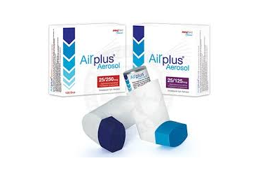 AİRPUFF 25 MCG /250 MCG AEROSOL İNHALASYONU, SÜSPANSİYON,120 DOZ
