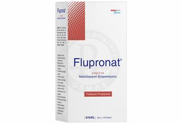 FLUPRONAT 2 MG/2 ML NEBULİZASYON SÜSPANSİYONU, 10 ADET