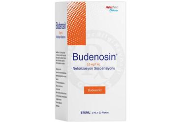 BUDENOSİN 0,5 MG/1 ML NEBÜLİZASYON SÜSPANSİYONU, 20 ADET