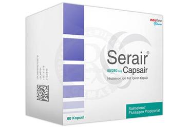 SERAİR 50 MCG/250 MCG CAPSAİR İNHALASYON TOZU, SERT KAPSÜL
