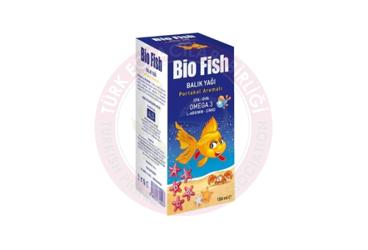 BIOFISH BALIK YAGI PORTAKAL AROMALI 150 ml şişe