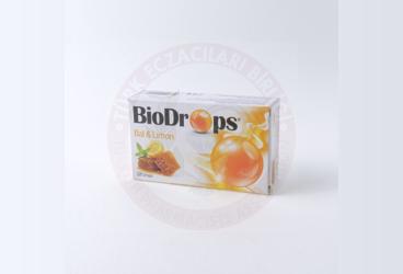 BIODROPS BAL & LIMON PASTIL 18 pastil
