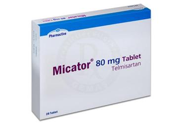 MICATOR-80-MG-TABLET , TABLET, 28 ADET