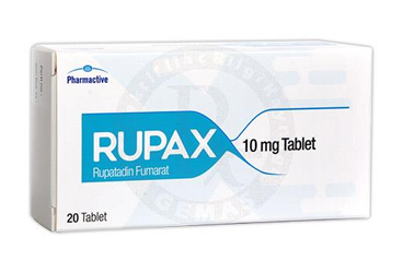RUPAX 10 MG TABLET, 20 ADET