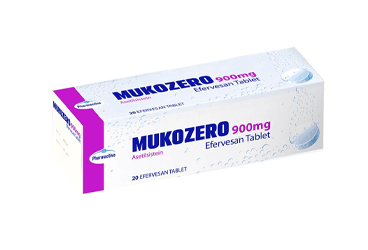 MUKOZERO 900 MG EFERVESAN TABLET, 20 ADET
