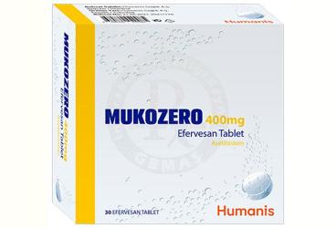 MUKOZERO 400 MG EFERVESAN TABLET, 30 ADET