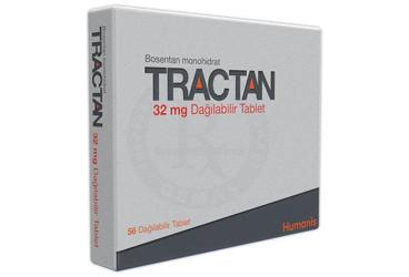 Tractan 32 mg Dağılabilir Tablet, 56 adet