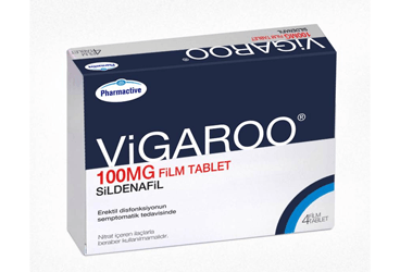 VIGAROO 100 MG FILM KAPLI TABLET, 4 ADET
