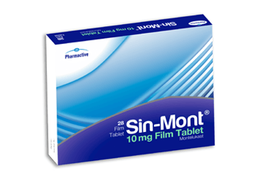 SINMONT 10 MG FILM KAPLI TABLET, 28 ADET
