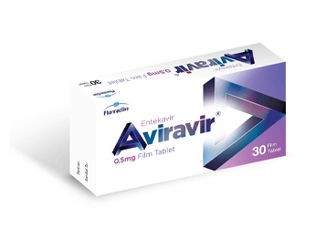 AVIRAVIR 0.5 MG FILM KAPLI TABLET ,30 ADET