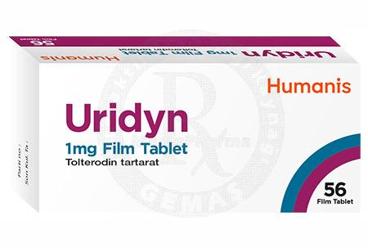 URIDYN 1 MG FILM TABLET ,56 ADET