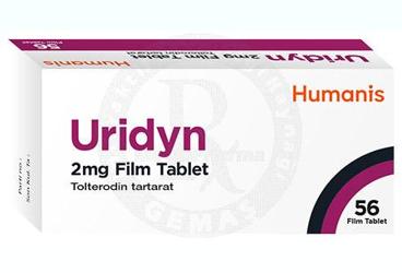 URIDYN 2 MG FILM TABLET, 56 ADET