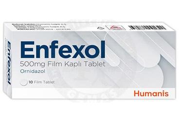 ENFEXOL 500 MG FİLM KAPLI TABLET, 10 ADET