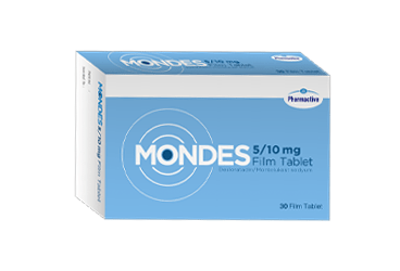 MONDES 5/10 MG FILM KAPLI TABLET, 30 ADET