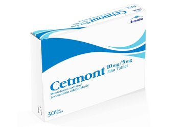 CETMONT 10 MG/5 MG FİLM KAPLI TABLET, 30 ADET