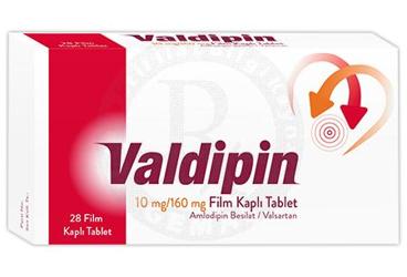 VALDIPIN 10MG/160MG FILM KAPLI TABLET ,28 ADET