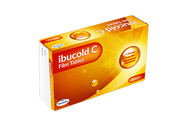 IBUCOLD C 200MG/30MG/300MG FILM KAPLI TABLET 30 TABLET
