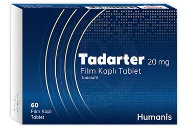 TADARTER 20 MG FİLM KAPLI TABLET, 60 ADET