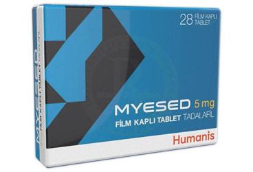 Myesed 5 mg Film Kaplı Tablet, 28 ADET