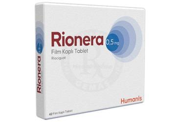Rionera 0,5 mg Film Kaplı Tablet, 42 adet