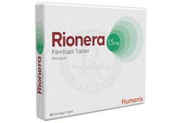 Rionera 1,5 mg Film Kaplı Tablet, 42 adet