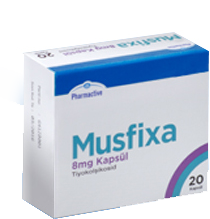 MUSFIXA 8 MG KAPSÜL, 14 ADET