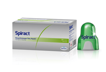 SPİRACT 18 MCG İNHALASYON TOZU, KAPSÜL , 30 KAPSÜL