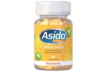 ASIDO TROPIK AROMALI CIGNEME TABLET 80 tablet