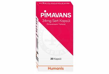 Pimavans 34 mg Sert Kapsül (30 adet)