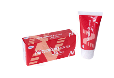 NIMOKAIN %1 + %5 JEL, 50 G