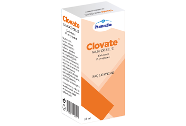 CLOVATE % 0,05 SAÇ LOSYONU, 25 ML