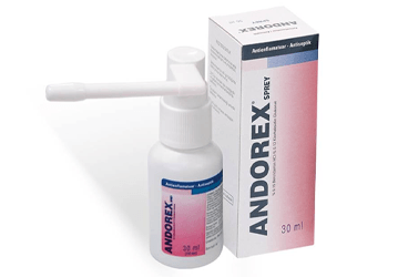 ANDOREX %0.15+%0.12 SPREY, ÇÖZELTİ 30 ML