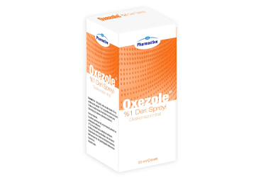 OXEZOLE %1 DERI SPREYI, ÇÖZELTİ 20 ML