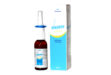 RINOBEK 100 MCG NAZAL SPREY, SUSPANSIYON 30 ML