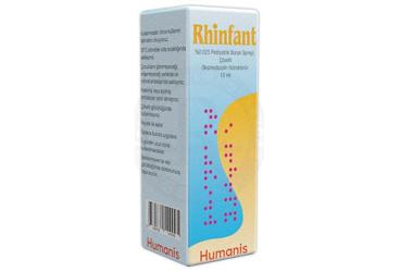 Rhinfant %0.025 Pediyatrik Burun Spreyi, Çözelti, 10 ML