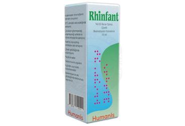 Rhinfant %0.05 Burun Spreyi, Çözelti, 10 ML