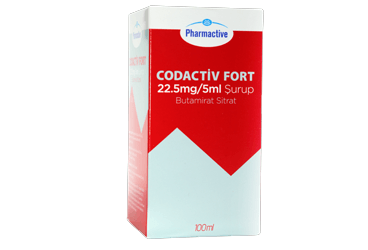 CODACTIV 7,5 MG/5 ML SURUP, 100 ML