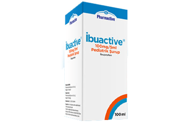 IBUACTIVE 100 MG/5 ML PEDIATRIK ŞURUP , 100 ML