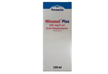 MİNAMOL FORT 250 MG/5 ML ORAL SÜSPANSİYON, 150 ML