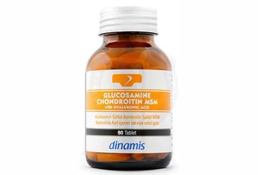 DINAMIS GLUCOSAMIN CHONDROTIN MSM WITH HYALURONIC ACID TABLET 90 tablet